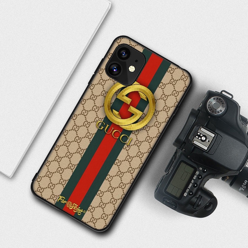 Ốp điện thoại mềm in logo gucci thích hợp cho iphone 5 5s 6plus 6splus 7plus 8 plus x xs xr xs max 11