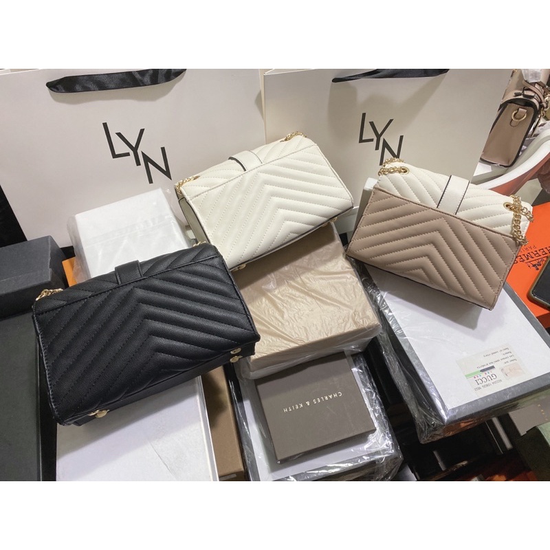 Túi Lyn kẹp nách BROOKLYN