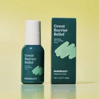 [Mẫu mới] Tinh chất dưỡng da Krave beauty Great barrier releif (chính hãng, có bill)