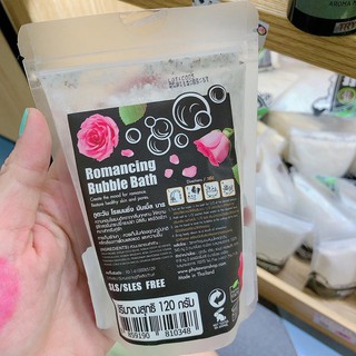 Bột Tắm Tạo Bọt CALMING BUBBLE BATH Phutawan 120g