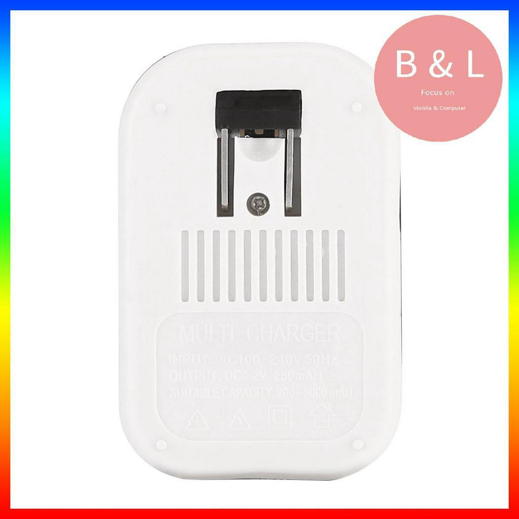 Bộ sạc pin có màn hình Lcd cho điện thoại di động có cổng Usb