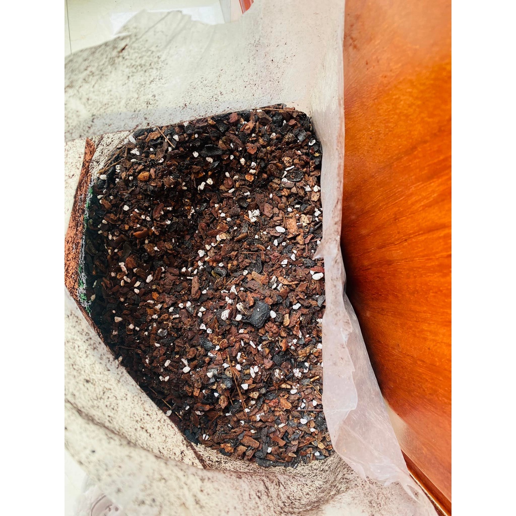 Đá Perlite trồng sen đá, hoa lan, ươm cây- đá nhẹ tơi xốp