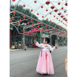 váy hanbok cho bé gái