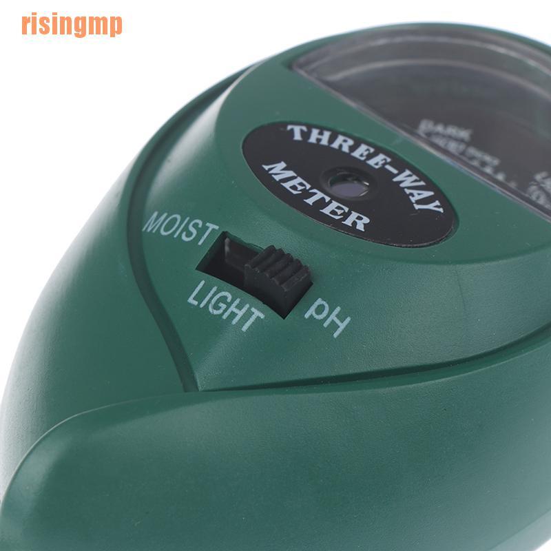 Thiết Bị Đo Độ Ẩm Và Kiểm Tra Độ ph Của Cây Trồng 3 Trong 1