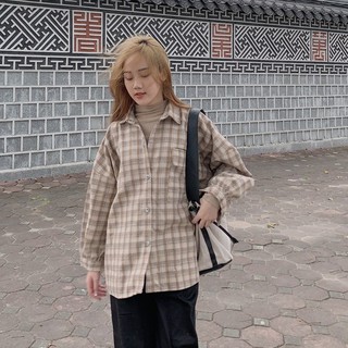áo sơ mi dạ kẻ SA393 1994closet
