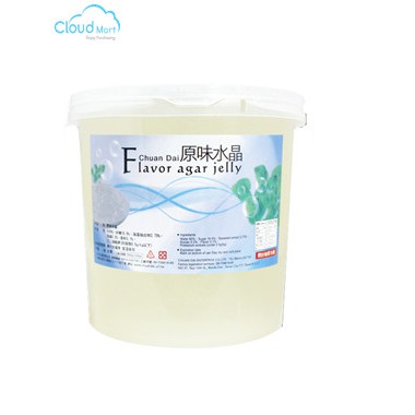 Thạch Agar Đài Loan Flavor - Nguyên vật liệu pha chế - Nguyên liệu trà sữa - Cloud Mart