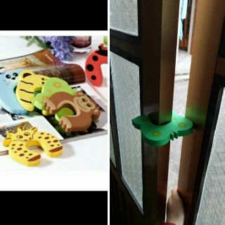 Combo 4 Miếng xốp chặn cửa hình con thú xinh xắn