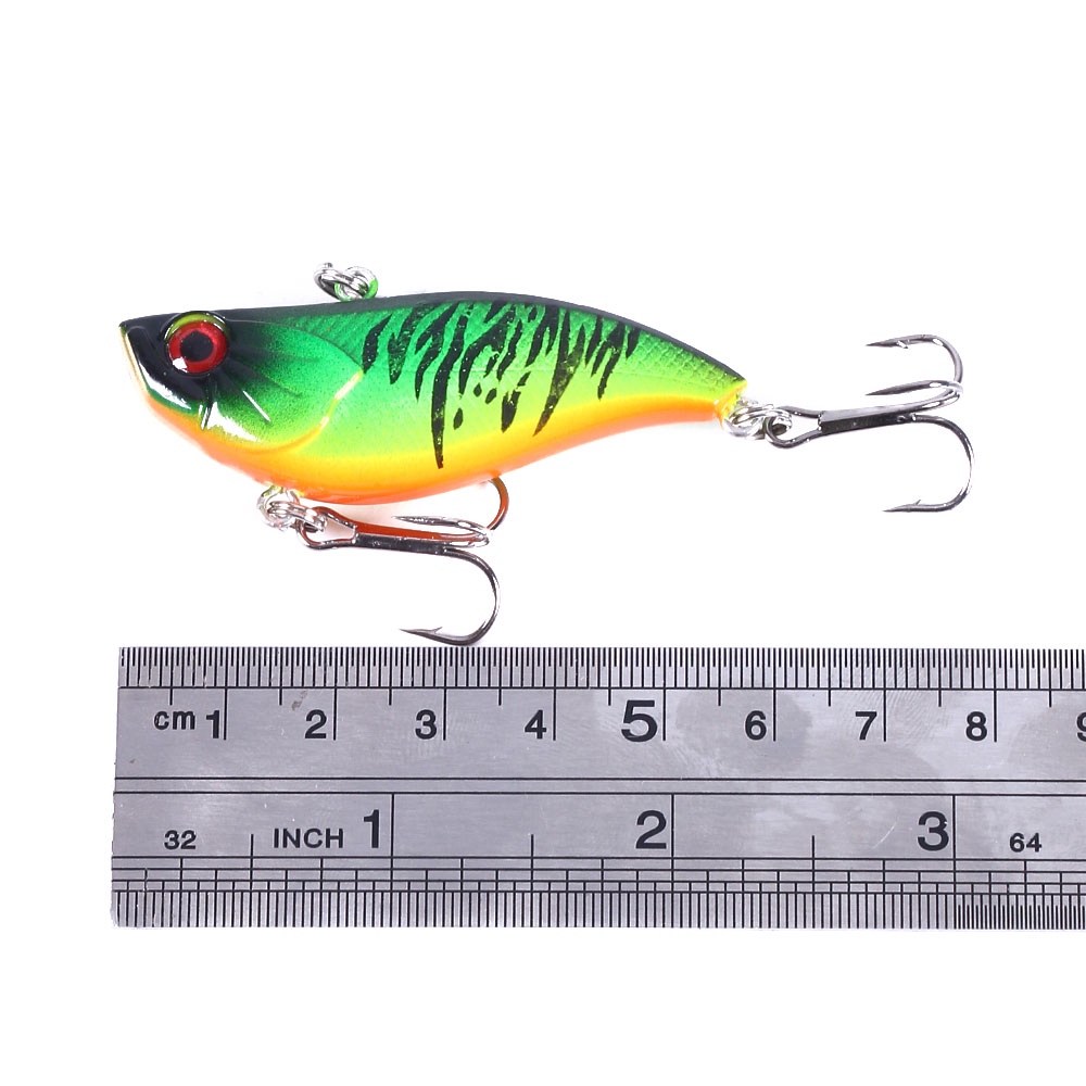 1 Mồi Câu Cá Giả Bằng Nhựa Cứng 6cm/13.4g