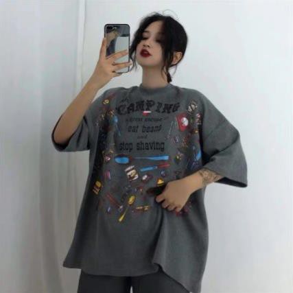 Áo thun nữ đẹp Style Camnio Hình Ảnh Dễ Thương Thời Trang Tiktok 2020