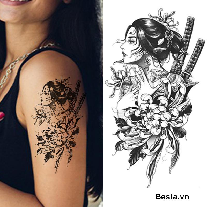 ⭐Hình Xăm Dán Tạm Thời Chống Nước Lâu Trôi 2 Tuần Trang Trí Đẹp Mắt