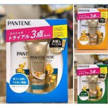 Bộ sản phẩm dầu gội, dầu xả và kem ủ panteneCHÍNH HÃNG Giúp phục hồi hư tổn (dùng cho tóc khô và gãy rụng)