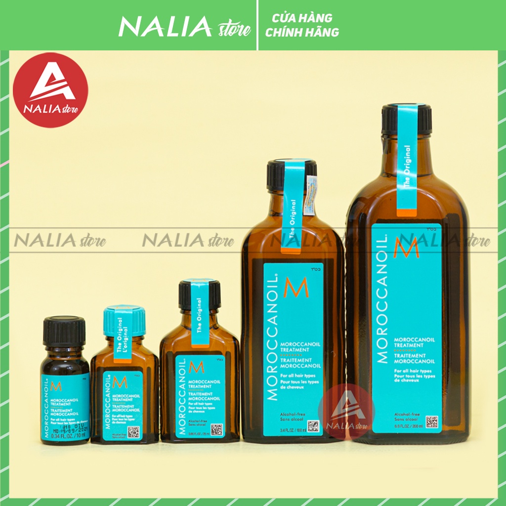 Tinh Dầu Dưỡng Tóc Moroccanoil Treatment Đủ Size 25ML-100ML-125ML-200ML | Nalia Store