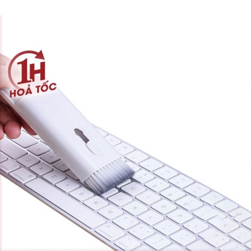 Bộ Vệ Sinh Tai Nghe Điện Thoại  Bàn Phím Đa Năng 7 trong 1