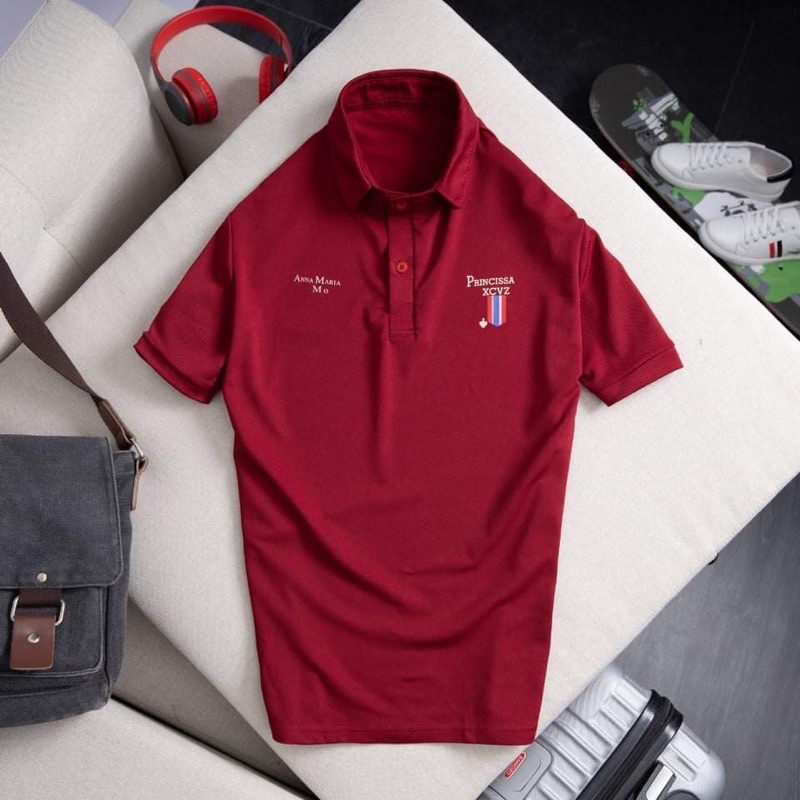 Áo thun Polo nam cổ bẻ TEDI vải cá sấu Cotton xuất xịn, chuẩn form,sang trọng-lịch lãm | BigBuy360 - bigbuy360.vn