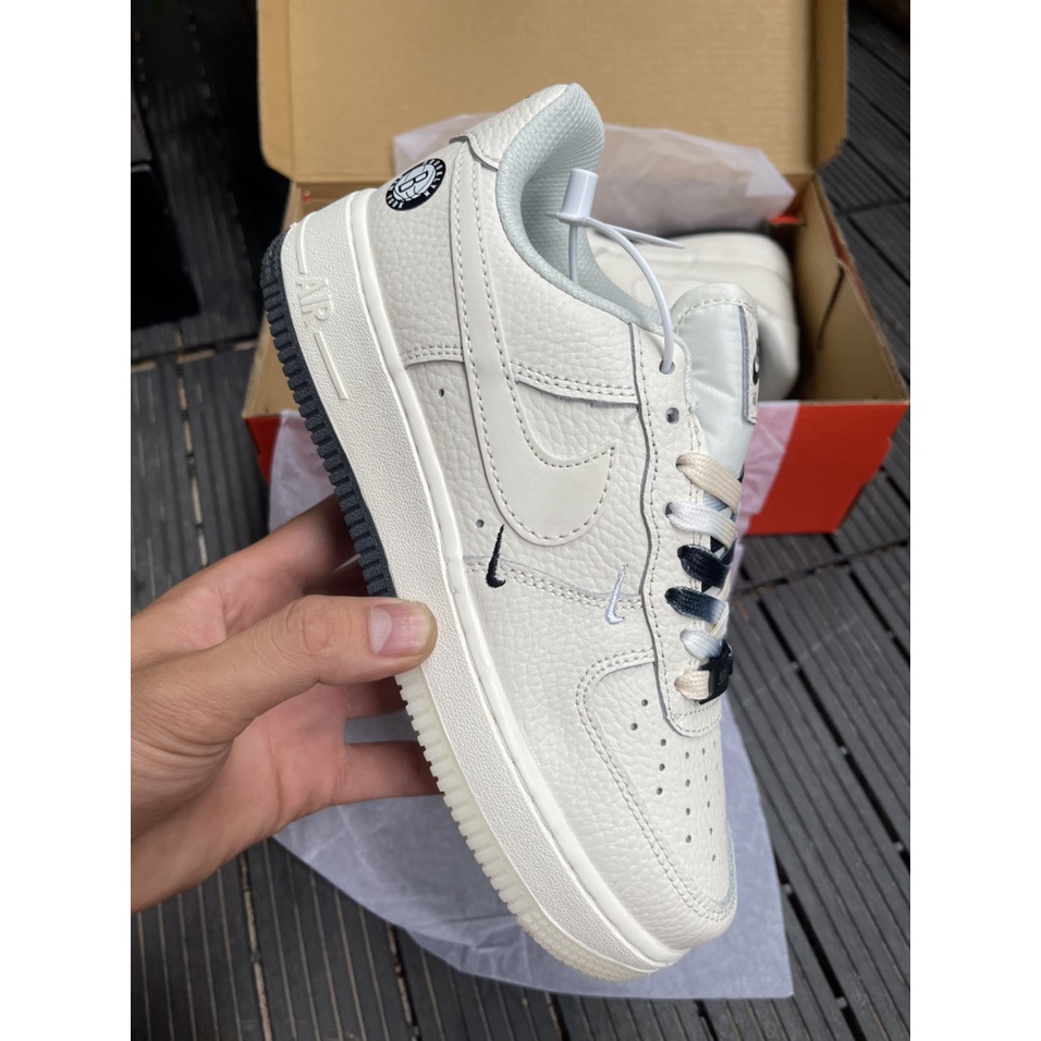 GIÀY AF1 DÂY LOANG ĐẾ ÂM DƯƠNG CAO CẤP FULL BOX FREE SHIP