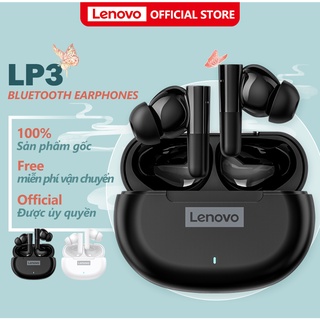 Tai Nghe Bluetooth Lenovo LP3 2022 mới ANC Giảm tiếng ồn nhét tai ko dây Bluetooth 5.2 TWS