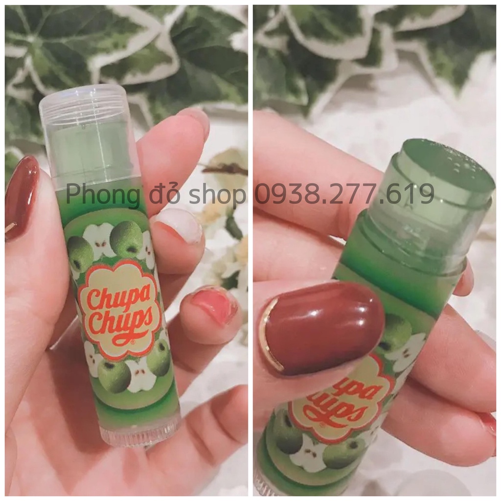 🍭🍬SON THẠCH trái cây dưỡng ẩm Chupa Chups