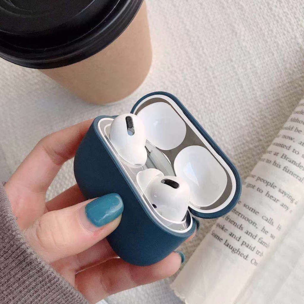 Ốp Bảo Vệ TPU Màu Macaron Cho AIRPODS 3 Kèm Khóa