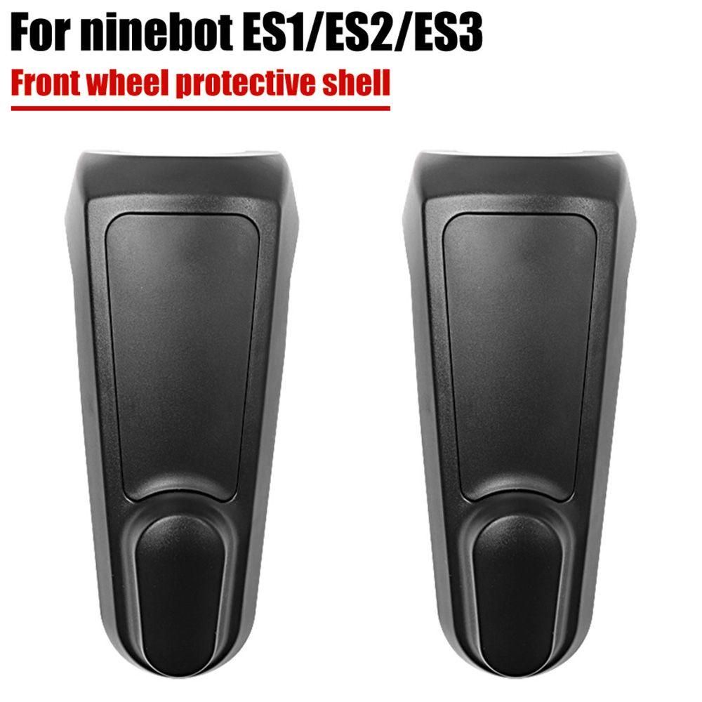 Set 2 Ốp Bọc Phuộc Trước Màu Đen Thay Thế Chuyên Dụng Cho Ninebot ES1 ES2 ES3 ES4