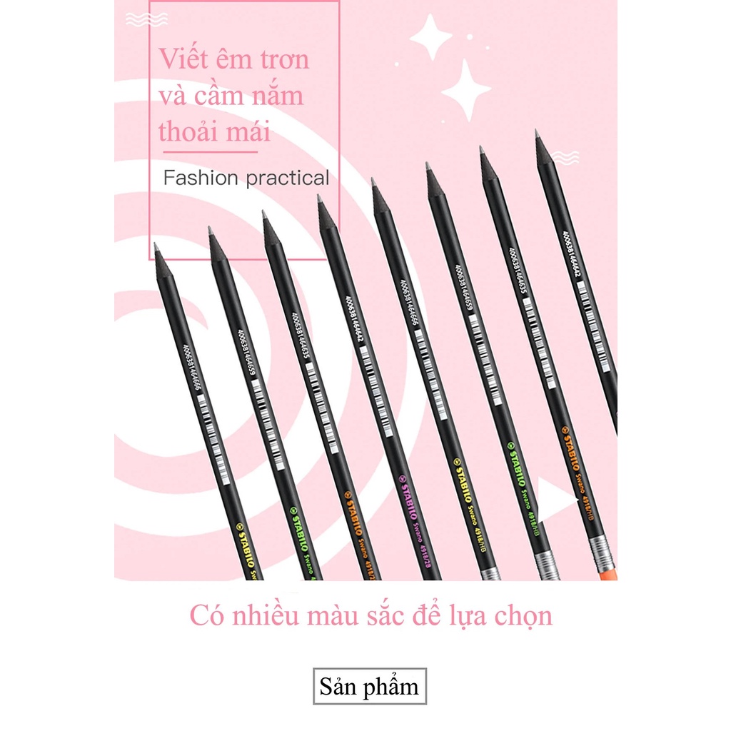 Bút chì gỗ Stabilo Swano 4918
