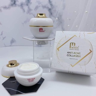 Kem face collagen mụn Mwhite