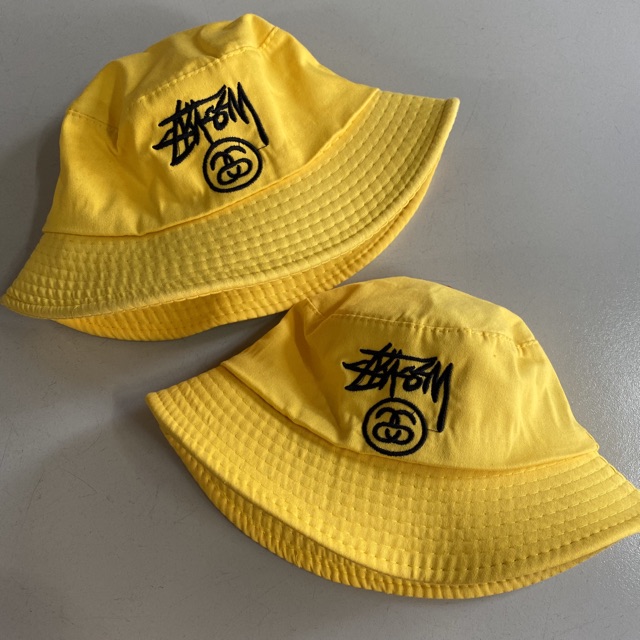 [PIG SHOP] - NÓN VÀNH BUCKET NÓN RỘNG VÀNH NÓN TAI BÈO LOGO STUSSY