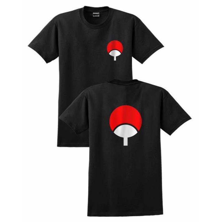 Áo Thun Naruto 🎁 FREESHIP 🎁 Áo Naruto Uchiha Itachi ,  Uzumaki Naruto in theo yêu cầu