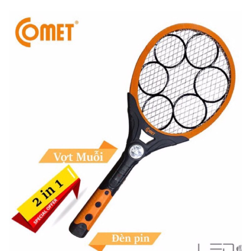 Vợt muỗi commet