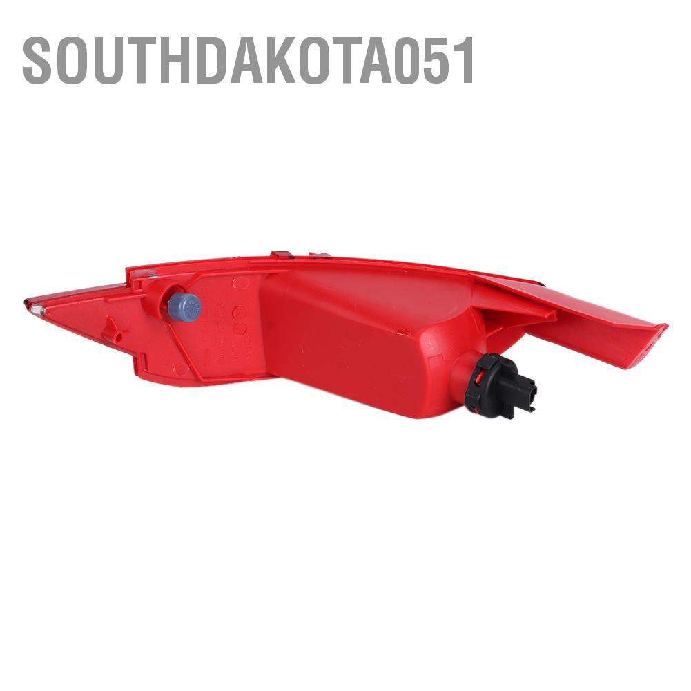 Hàng HOT Đèn phản xạ cản sau bên trái 1552730 cho xe Ford FIESTA MK7【Southdakota051】