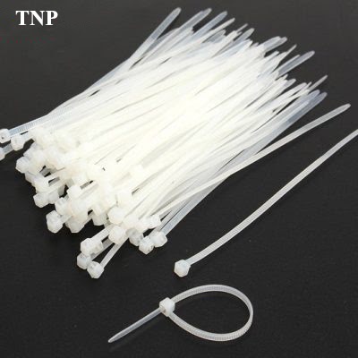Dây rút 10cm dùng cố định hoa lan - lót chậu – cây cảnh
