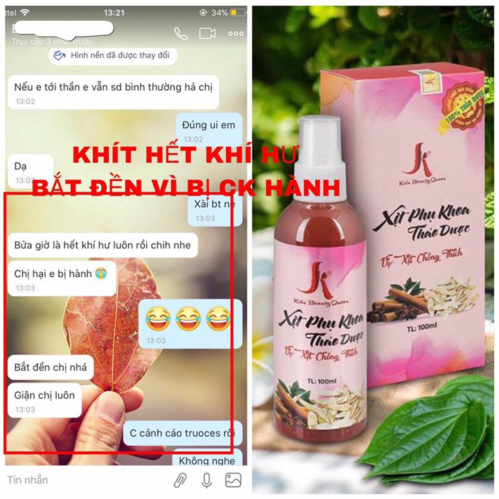 Xịt phụ khoa, dung dịch phụ khoa, ngừa viêm, FREESHIP , Xịt phụ khoa thảo dược - hồng - thơm - khít
