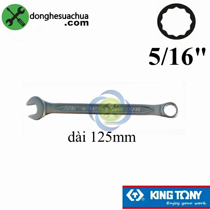 Cờ lê 5/16 inch Kingtony 5060-10