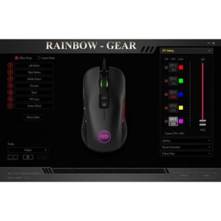 Chuột chuyên game Rainbow F600