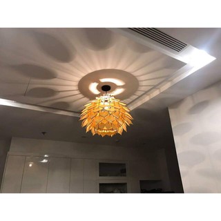 Đèn Gỗ decor trang trí nội thất 038