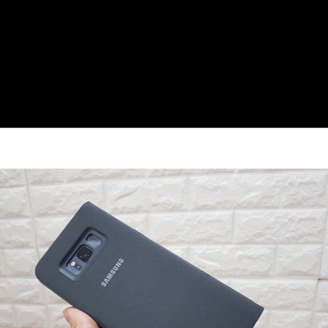Bao da led view cover s8/s8+