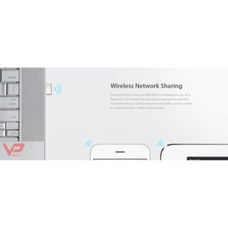 USB thu Wifi Mercusys MW150US bảo hành 2 năm