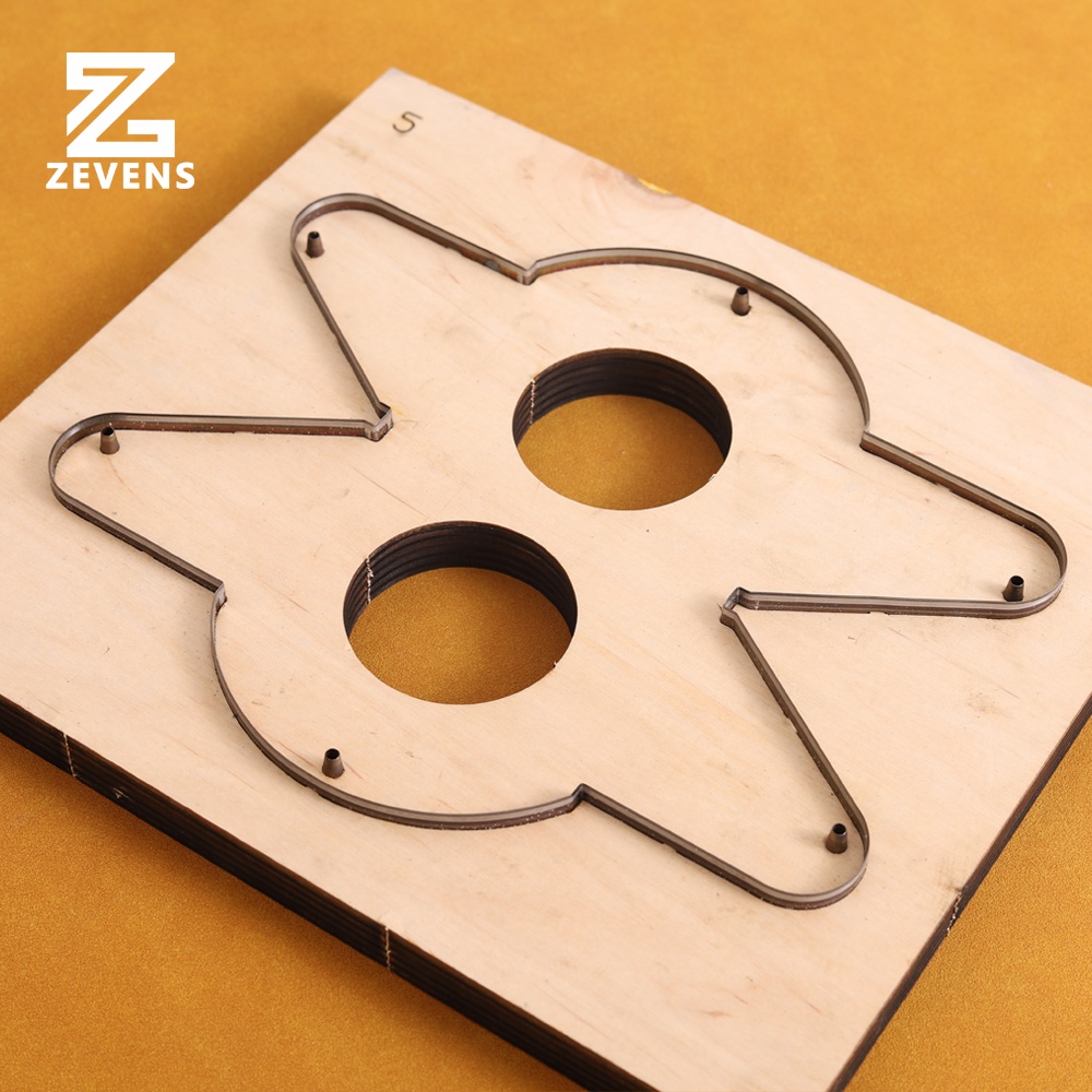 Khuôn Làm Thẻ Tiền Xu/Đồ Da Thủ Công Tiện Dụng DIY