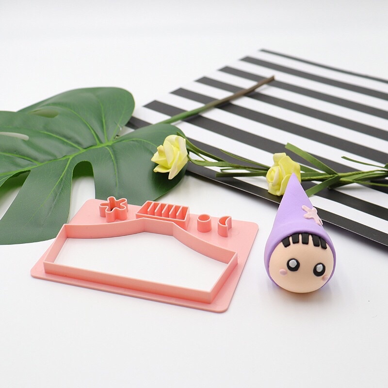Set 12 mẫu khuôn cắt tạo hình thú cho bánh bao