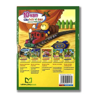 Sách - 10 Vạn câu hỏi vì sao (Trọn bộ 10 quyển)