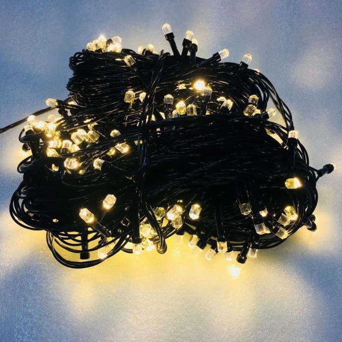 Đèn nháy Led  KIM CƯƠNG DÂY ĐÈN NHÁY DÀI 40M CÔNG NGHỆ LED  ...