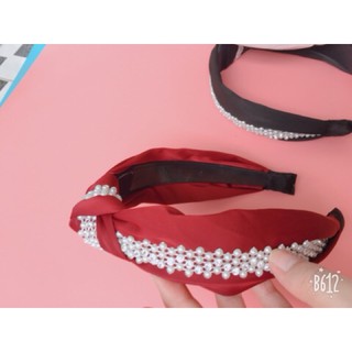 BĂNG ĐÔ BỜM TÓC LỤA BẢN TO ĐÍNH ĐÁ SIÊU SANG CHẢNH