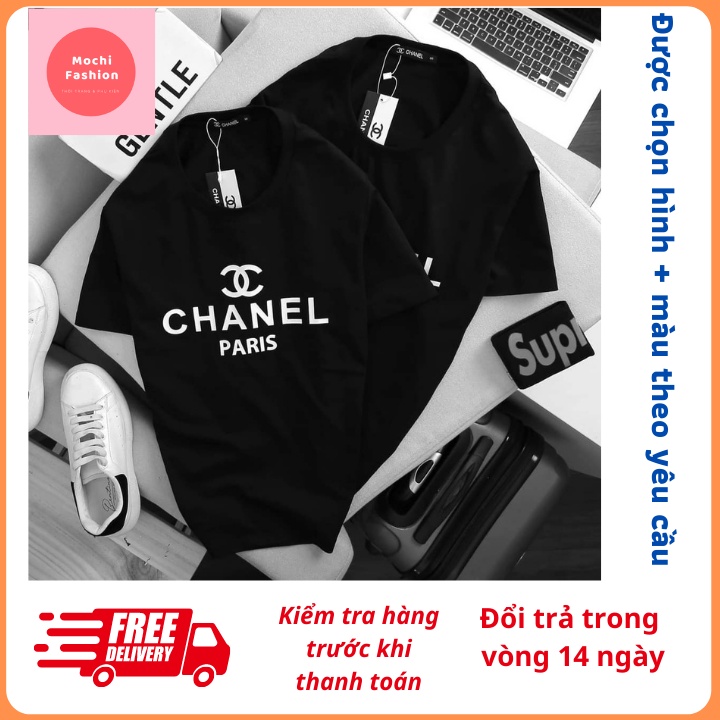 Áo thun nam nữ đẹp chất vải mát, cổ tròn đủ size cực chất
