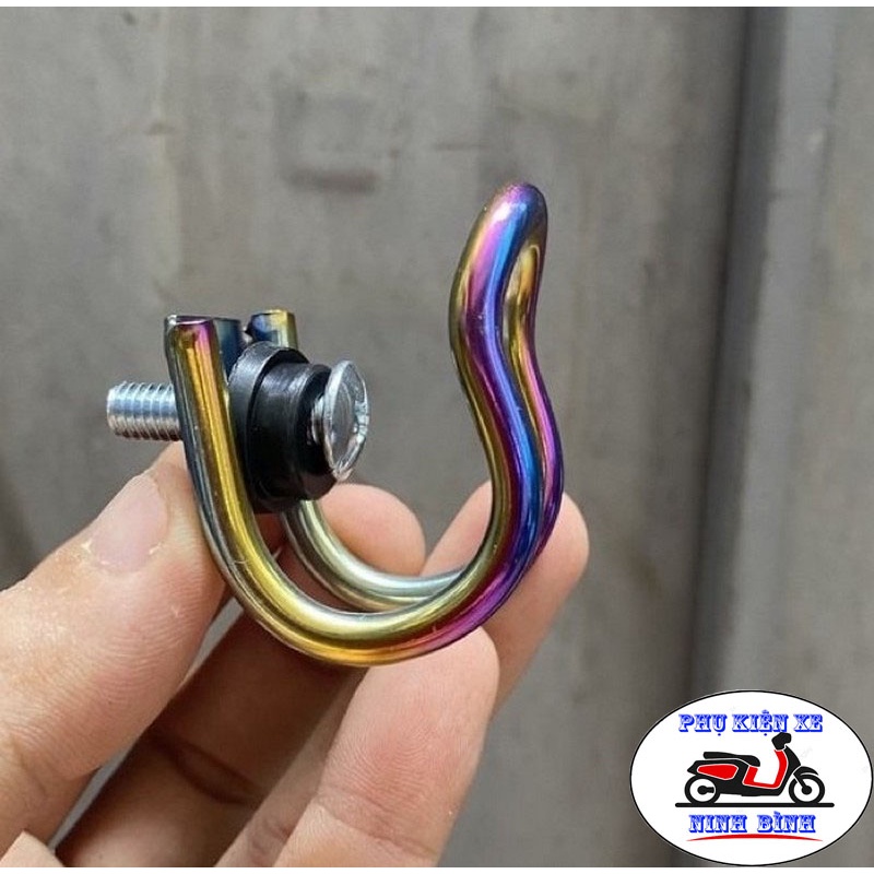 Móc Treo Đồ Xe Máy INOX và TITAN Đầy Đủ Các Mẫu