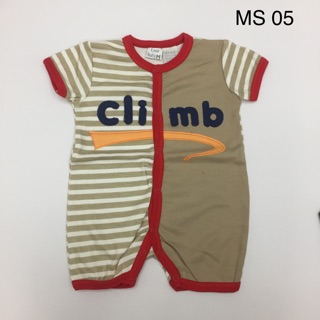 Body quần đùi cao cấp Thái Lan cho bé.