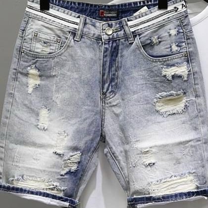 Quần Short Jean Nam Chất Bò Co Giãn❤️FREESHIP❤️Quần Đùi Nam thời trang cao cấp (kèm hình thật) Tô Tồ Shop - QSJNM260 | BigBuy360 - bigbuy360.vn
