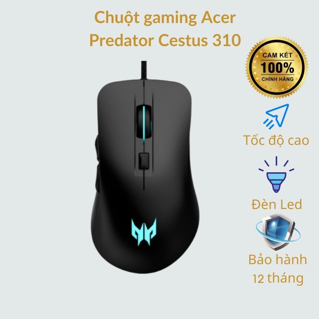 Chuột gaming Acer Predator Cestus 310, Chơi game đẳng cấp, Hàng chính hãng new 100%