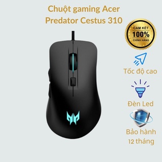 Chuột gaming Acer Predator Cestus 310, Chơi game đẳng cấp, Hàng chính hãng new thumbnail
