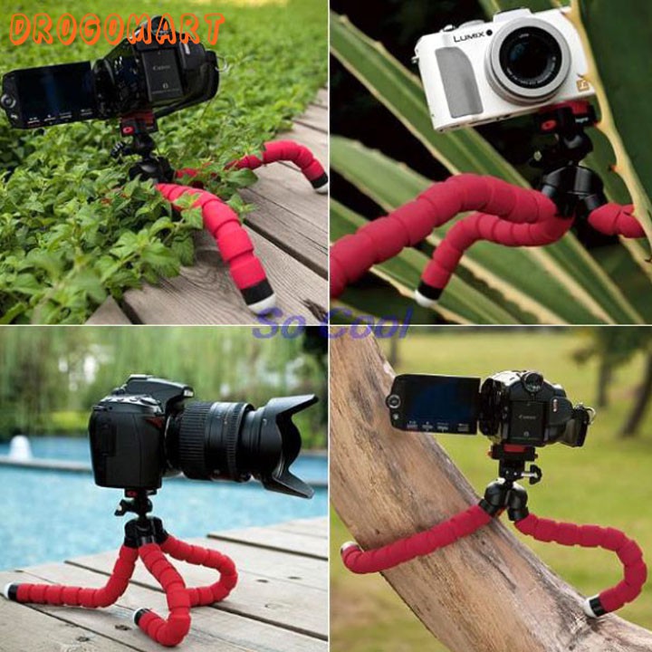 ( Freeship 99k ) Kẹp điện thoại bạch tuộc đa năng Tripod mini giá đỡ điện thoại, máy tính bảng ( Bảo hành chính hãng ) | BigBuy360 - bigbuy360.vn