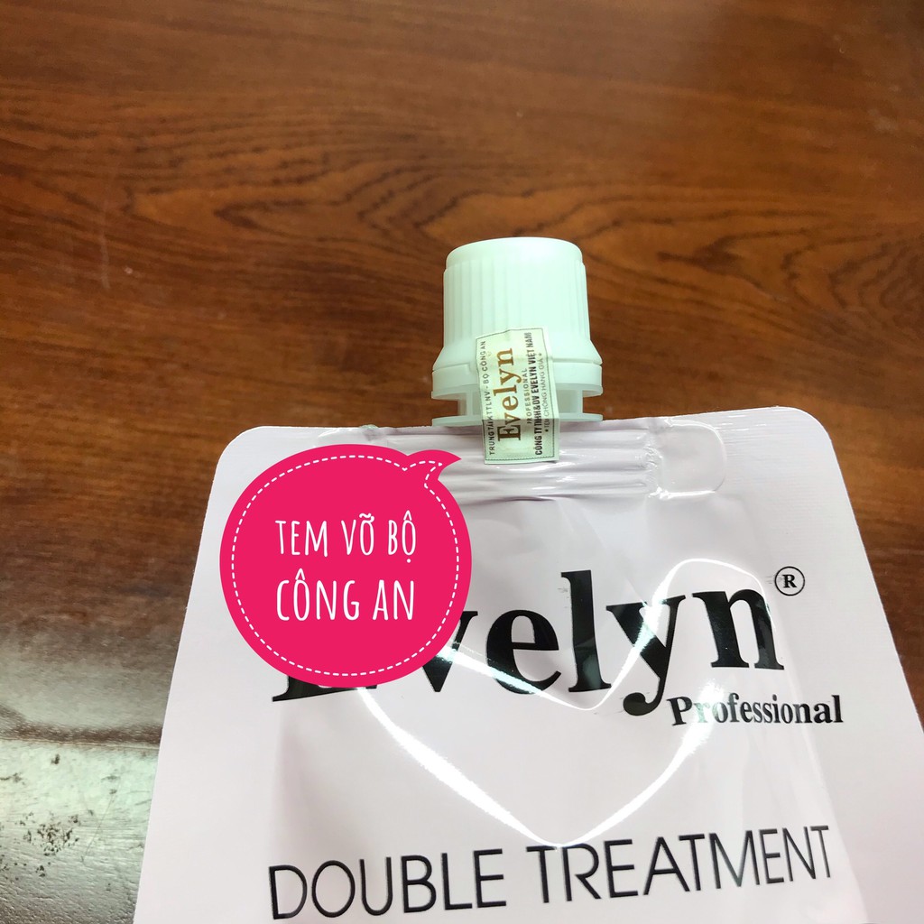Kem ủ tóc collagen evelyn 500ml siêu mượt tại nhà chính hãng CT41