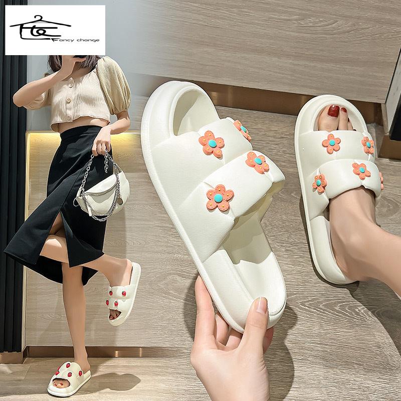 Dép Đi Trong Nhà Chống Trượt Thời Trang Mùa Hè Cho Nam Nữ